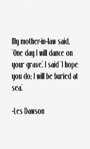 Les Dawson Quotes & Sayings