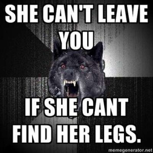 The Very Best of the Insanity Wolf Meme
