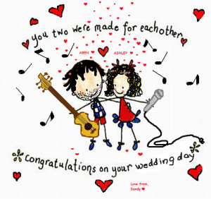 Congratulations On Your Wedding Day Quotes