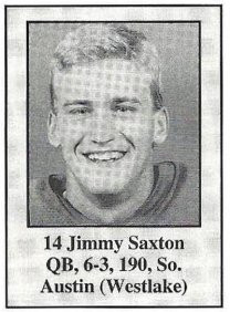Jimmy Saxton of Texas 1991 jpg