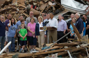 Obama Quotes Bible to Urge Americans to Step Up Aid to Oklahoma ...