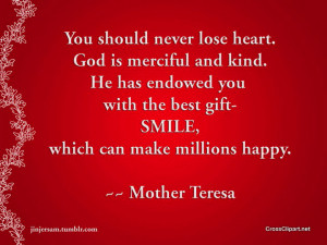 Mother Teresa~