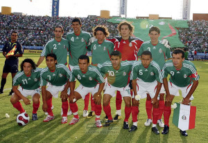 Mexican Soccer Team Image