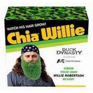 Duck Dynasty Grow a Beard Chia Pet (Willie)