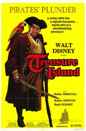 Live Action movies: Treasure Island