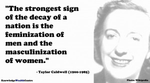 Quote: Taylor Caldwell on the decay of a nation