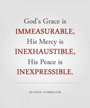 ... God's Grace http://islamic-quotes.com/post/23052942587/gods-grace