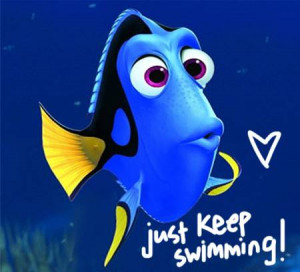 ellen dory finding nemo 2 oPt Finding Nemo Quotes Dory Just Keep ...