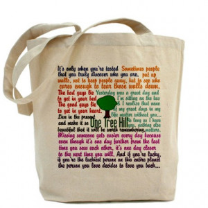 Brooke Gifts > Brooke Bags & Totes > OTH Quotes Tote Bag