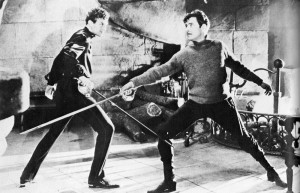 Douglas Fairbanks, Jr. and Ronald Colman in The Prisoner of Zenda ...