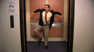 TGIF! Let's do the leaving-the-office-on-a-Friday dance!