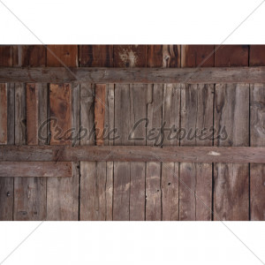 Wood Wall Weathered Old...