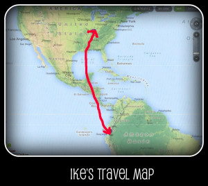 Wordless Wednesday: Map