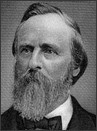 Rutherford B. Hayes (1822 – 1893), 19 th President of the United ...
