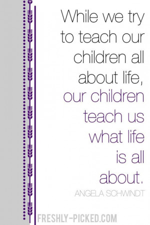 Being a parent quote