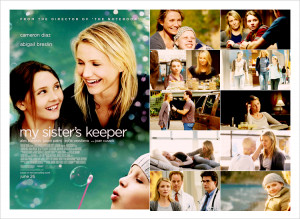 My Sisters Keeper Quotes Tumblr My sister's keeper year: 2009