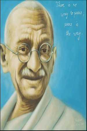 Mahatma Gandhi Quotes - screenshot