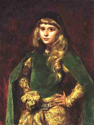 Portrait by Carolus-Duran, ca.1886