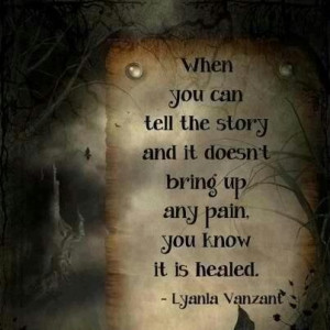 Tell your story....