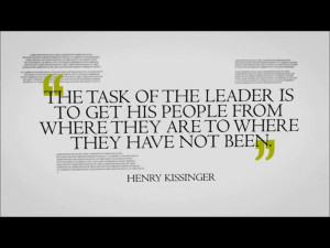 leadership keep faith achieve success do what task of leader