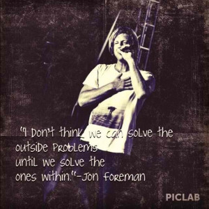 AWESOME WORDS by Jon Foreman Source: my edit
