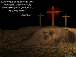 Spanish Bible Memory Verse - Desktop Wallpaper