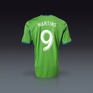 Obafemi Martins Seattle Sounders FC Home Jersey 2013