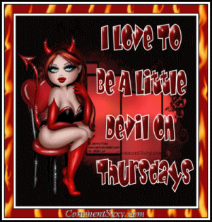 Thursday Comments And Graphics