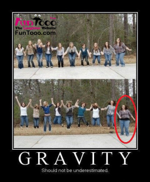 Gravity… :D