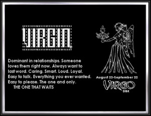 Symbol: The Virgin