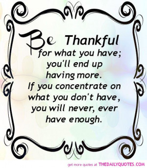 Being Thankful For Friends Quotes
