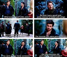 Once upon a Time - aww, bless him, little hook was getting worried his ...