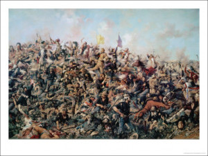 Custer's Last Stand 25th June 1876