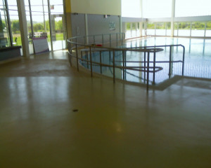 Epoxy Flooring in a recreation complex – CK Epoxy Flooring