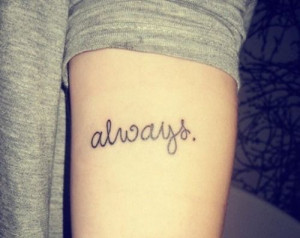 Simple Meaningful Quote Tattoos