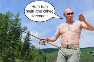 After Obama quotes SRK, devastated Salman fans approach Putin to use ...