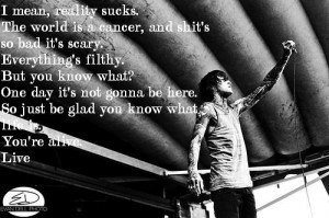 ... 12) Gallery Images For Mitch Lucker Quotes Keep Listening To Music