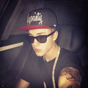Justin Bieber Selfie...