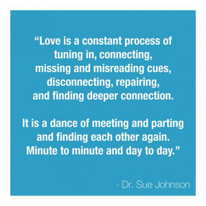 ... Love is a dance of meeting and parting and finding each other again