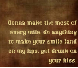 Luke Bryan - I Don't Want This Night To End - song lyrics, song quotes ...