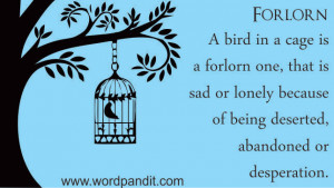 forlorn