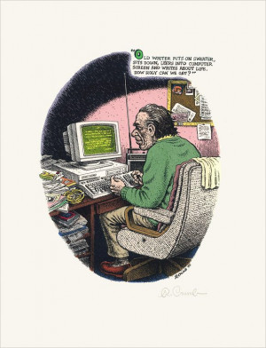 Crumb Illustrates Bukowski | Brain Pickings