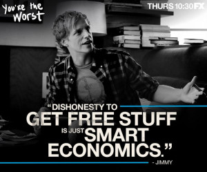 FX You're the Worst You'R The Worst, Your The Worst Fx, Misfits Pin ...