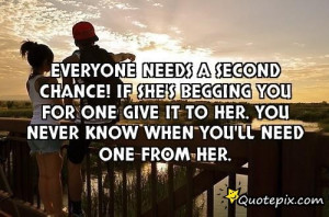 Second Chance Love Quotes Tumblr Download this Quote