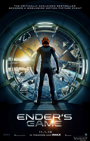 First Poster for Ender's Game Released