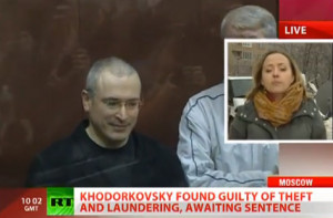 Mikhail Khodorkovsky was once the wealthiest man in Russia.