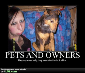 You Know What They Say About Pet Owners...