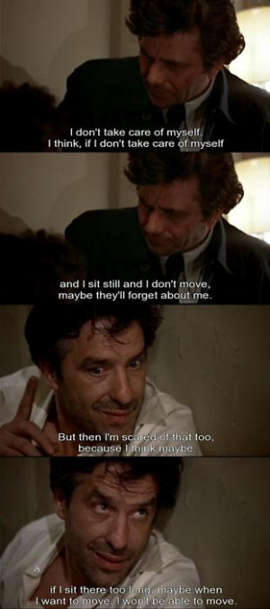 ... Mikey And Nicky #John Cassavetes #Peter Falk #quotes #care #soul #fear