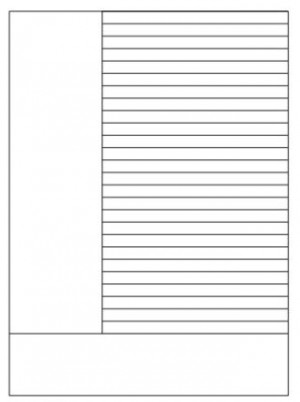 Cornell Notes Paper Printable That's where non-linear notes,