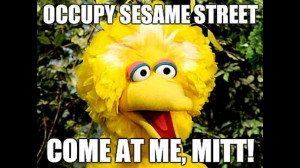 Occupy Sesame Street, Big Bird